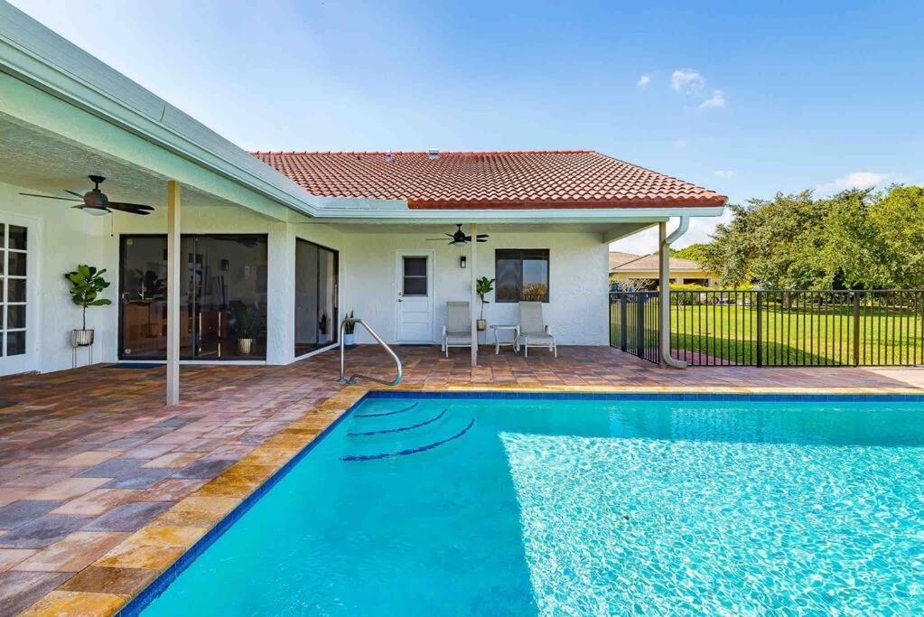 4/3.5 House With Pool- Boynton Beach, Fl. Dış mekan fotoğraf