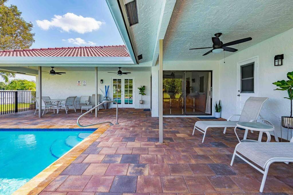 4/3.5 House With Pool- Boynton Beach, Fl. Dış mekan fotoğraf