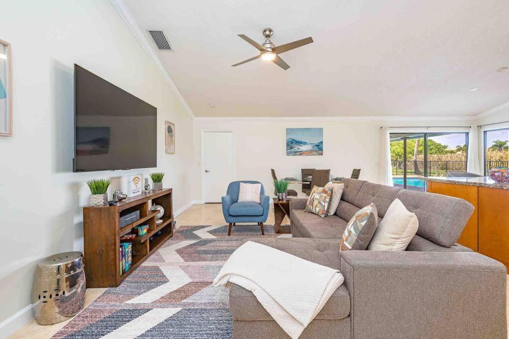 4/3.5 House With Pool- Boynton Beach, Fl. Dış mekan fotoğraf