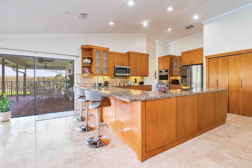 4/3.5 House With Pool- Boynton Beach, Fl. Dış mekan fotoğraf