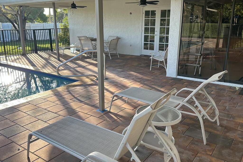 4/3.5 House With Pool- Boynton Beach, Fl. Dış mekan fotoğraf