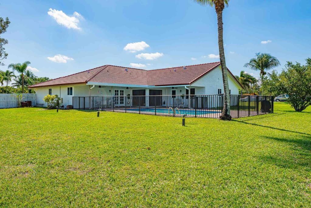 4/3.5 House With Pool- Boynton Beach, Fl. Dış mekan fotoğraf