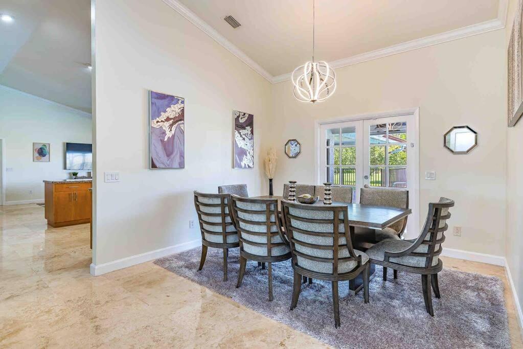 4/3.5 House With Pool- Boynton Beach, Fl. Dış mekan fotoğraf