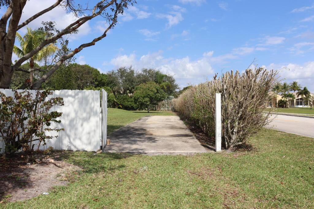 4/3.5 House With Pool- Boynton Beach, Fl. Dış mekan fotoğraf