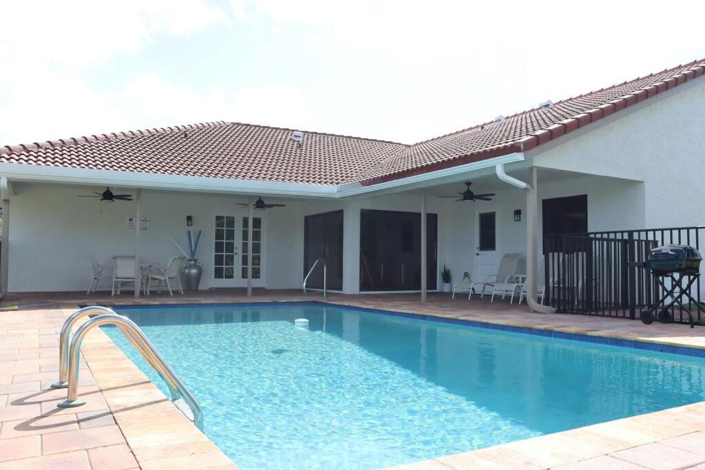 4/3.5 House With Pool- Boynton Beach, Fl. Dış mekan fotoğraf