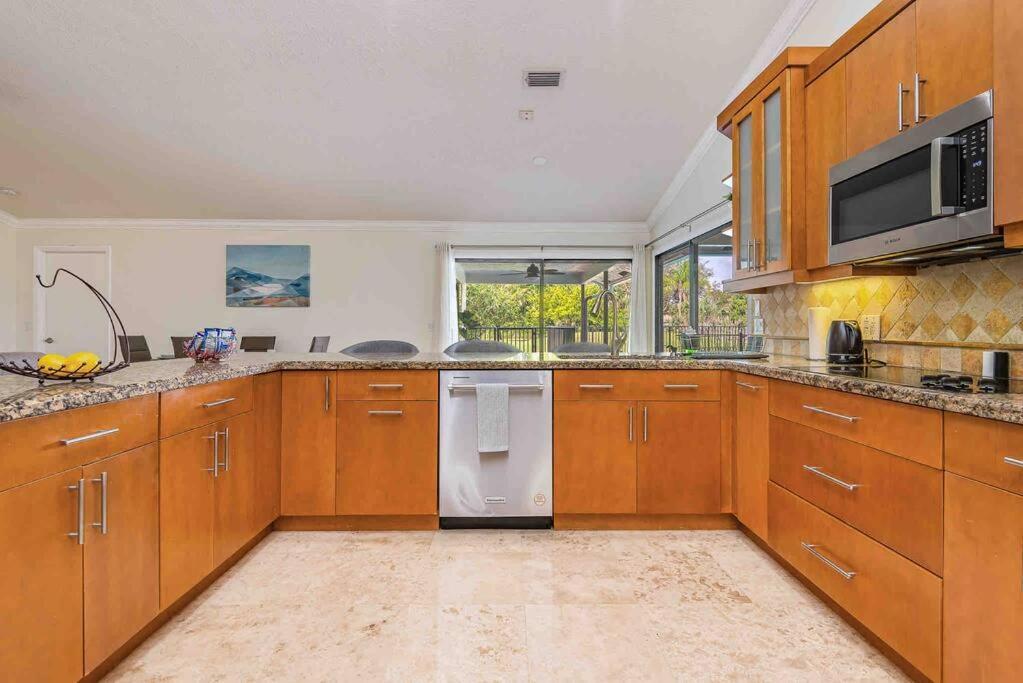 4/3.5 House With Pool- Boynton Beach, Fl. Dış mekan fotoğraf