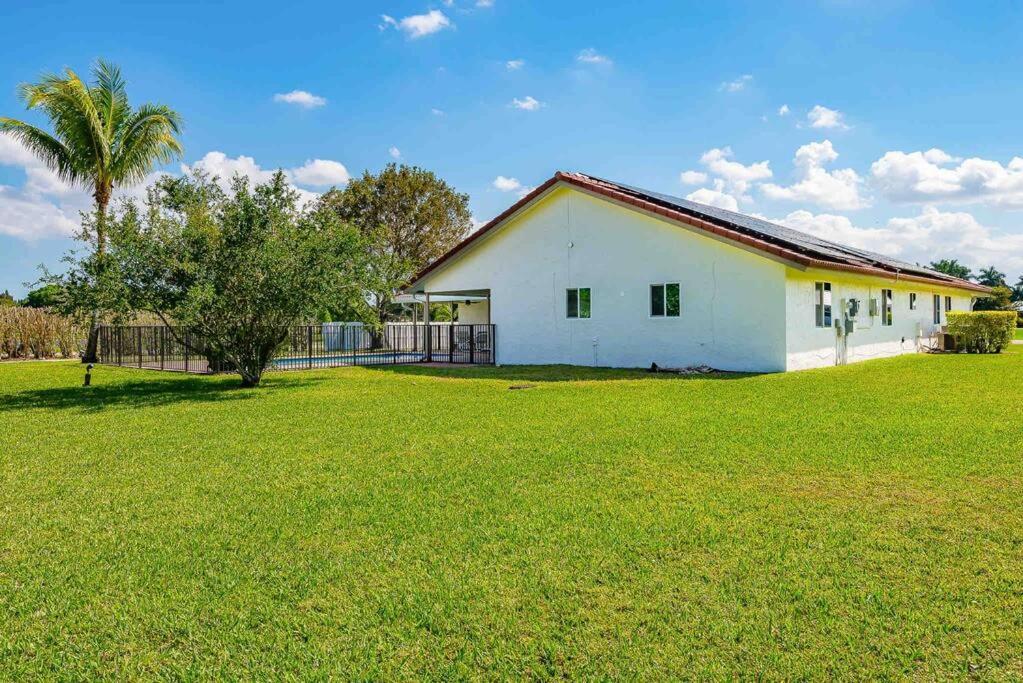 4/3.5 House With Pool- Boynton Beach, Fl. Dış mekan fotoğraf