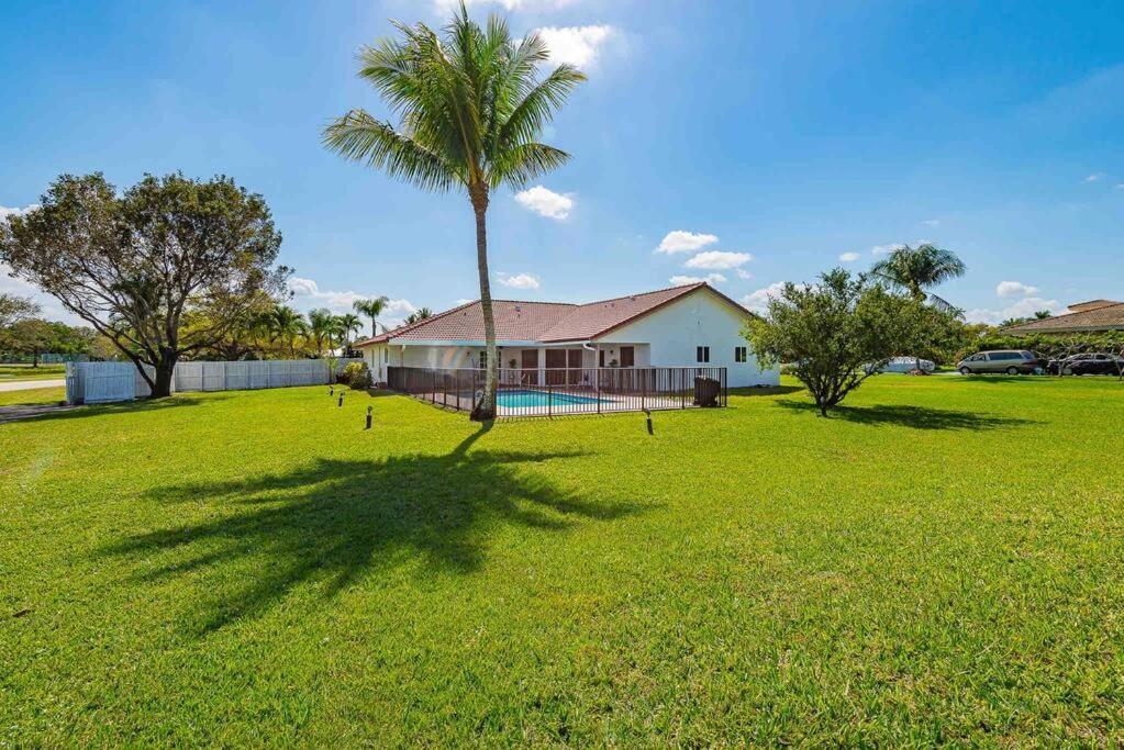 4/3.5 House With Pool- Boynton Beach, Fl. Dış mekan fotoğraf