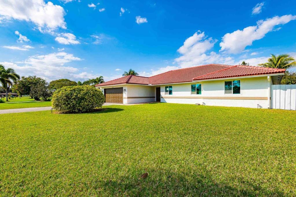 4/3.5 House With Pool- Boynton Beach, Fl. Dış mekan fotoğraf