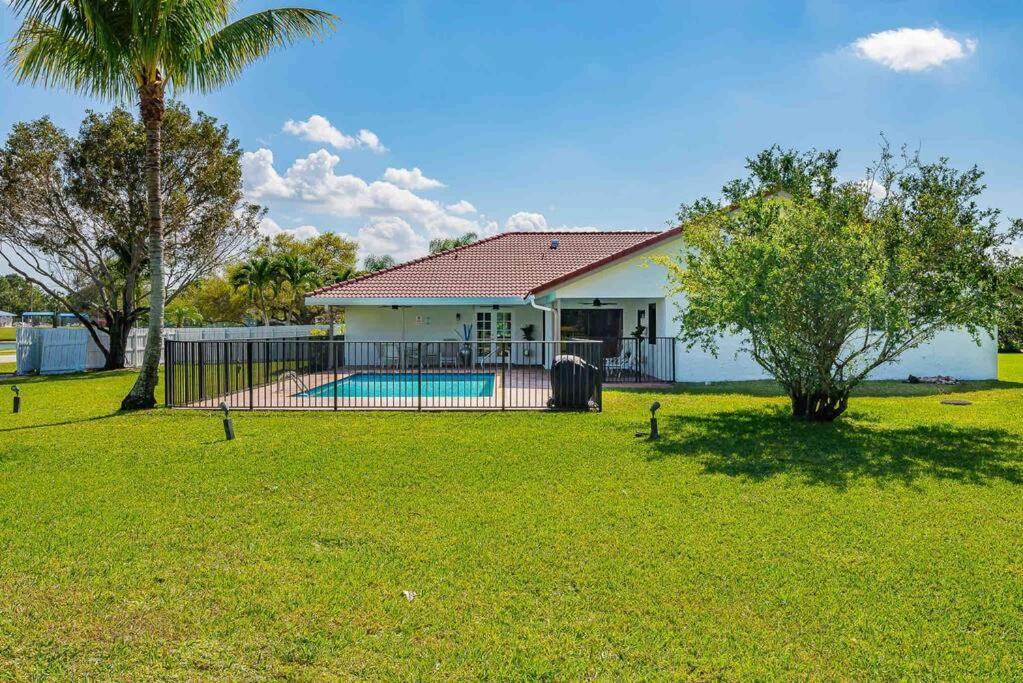 4/3.5 House With Pool- Boynton Beach, Fl. Dış mekan fotoğraf